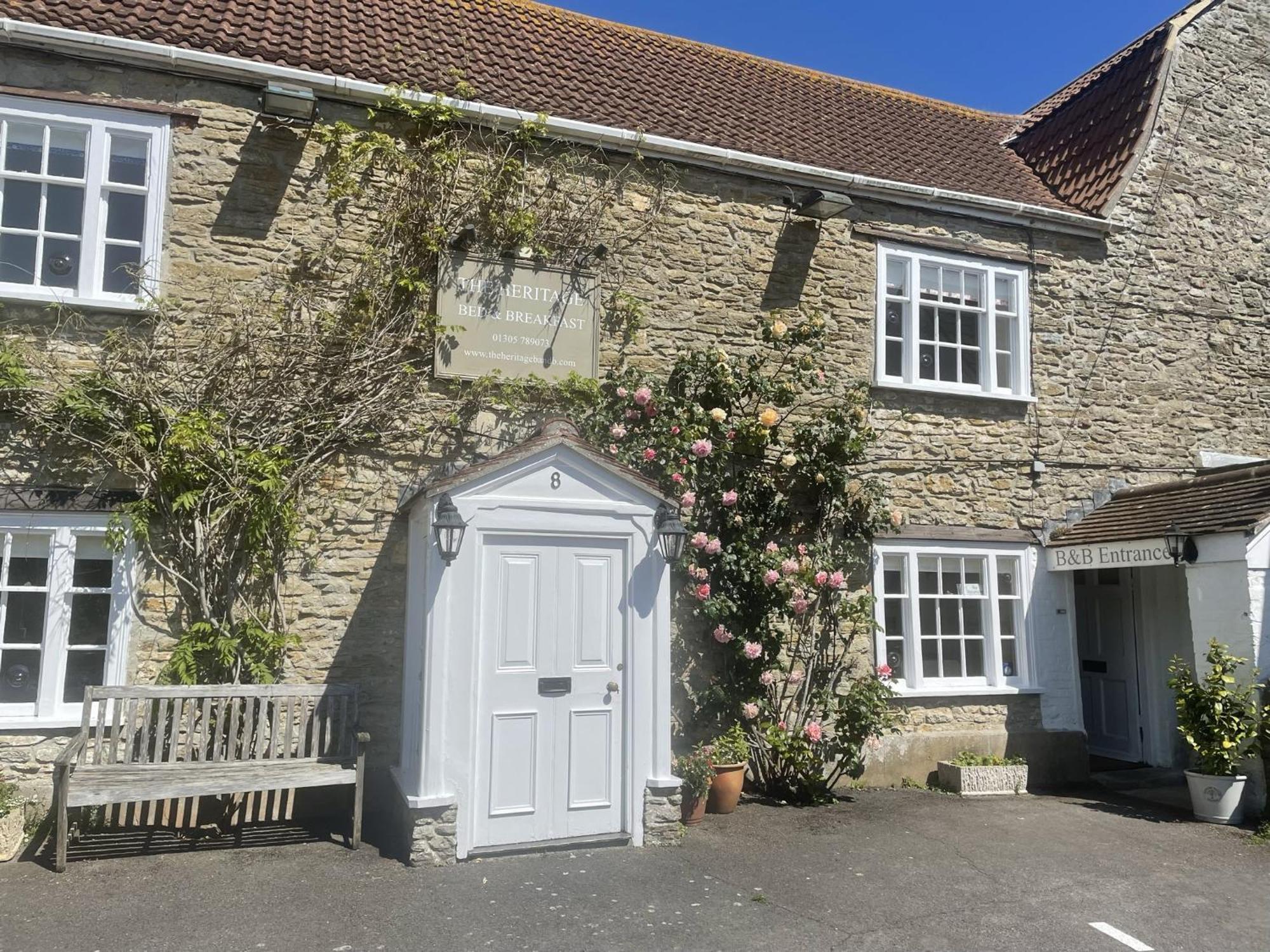 The Heritage Bed And Breakfast Chickerell Buitenkant foto